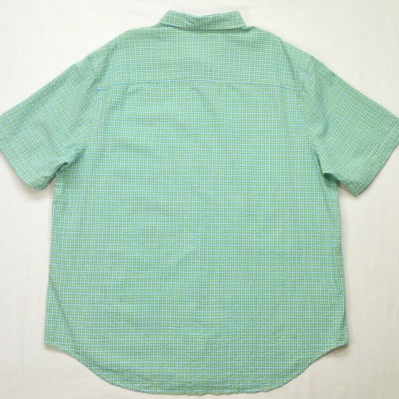 *SOLD* 13 PERRY ELLIS Size 2XLT Casual Button Shirt 5069E1M - Picture 2 of 7